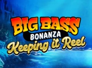 Big Bass Bonanza Keeping It Real Slot By Pragmatic Play Logo