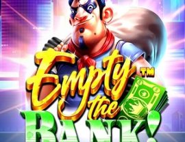 Empty The Bank Slot By Pragmatic Play Logo