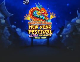 Floating Dragon New Year Festival Ultra Megaways Slot By Pragmatic Play Logo (1)