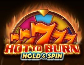 Hot To Burn Hold And Spin Slot By Pragmatic Play Logo