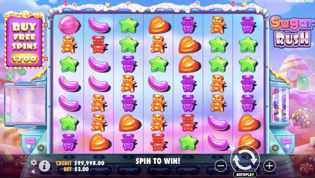 Sugar Rush Jogo 2
