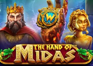 The Hand Of Midas Slot By Pragmatic Play Logo