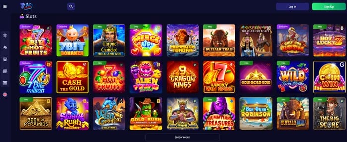 7bit casino slots image