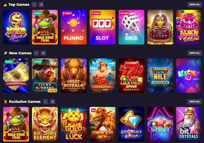 bitstarz casino games image