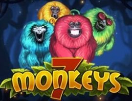 7 Monkeys Slot By Pragmatic Play Logo