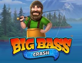 Big Bass Crash Slot By Pragmatic Play Logo