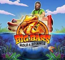 Big Bass Hold And Spinner Megaways Slot By Pragmatic Play Logo