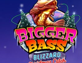 Bigger Bass Blizzard Christmas Catch Slot By Pragmatic Play Logo