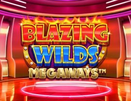 Blazing Wilds Megaways Slot By Pragmatic Play Logo