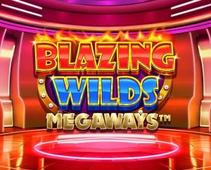 Blazing Wilds Megaways Slot By Pragmatic Play Logo