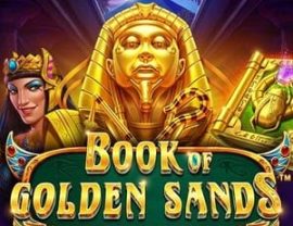 Book Of Golden Sands Slot By Pragmatic Play Logo