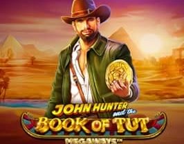 Book Of Tut Megaways Slot By Pragmatic Play Logo