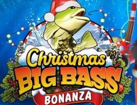 Christmas Big Bass Bonanza Slot By Pragmatic Play Logo