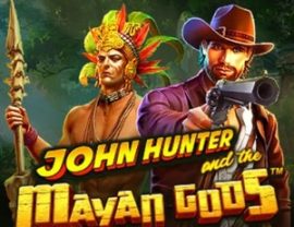 John Hunter And The Mayan Gods Slot By Pragmatic Play Logo