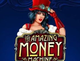 The Amazing Money Machine Slot By Pragmatic Play Logo