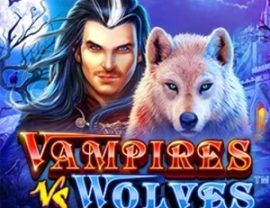 Vampires Vs Wolves Slot By Pragmatic Play Logo