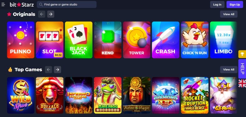 Bitstarz Games