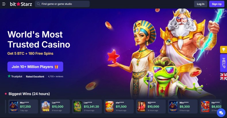 Bitstarz Main