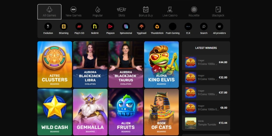 Betchan Casino Games Image