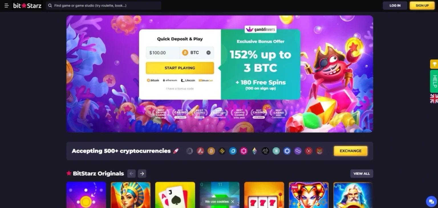 Bitstarz Casino Ss1