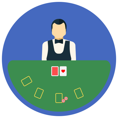 Best Crypto & Bitcoin Blackjack Casinos Logo