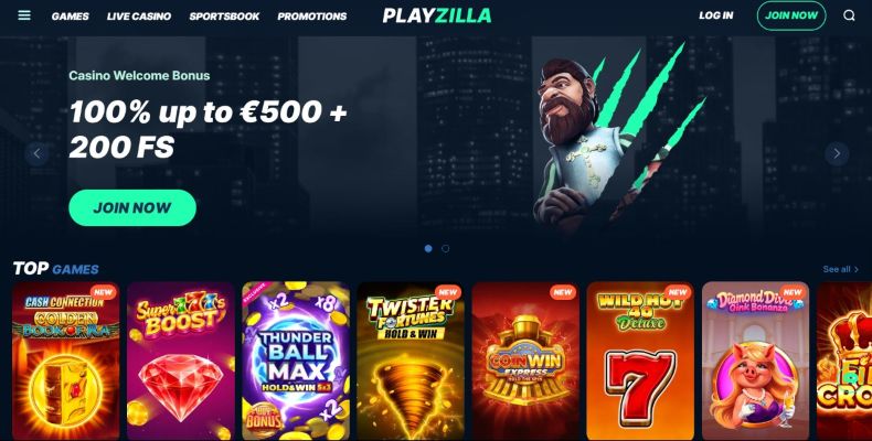Playzilla Main