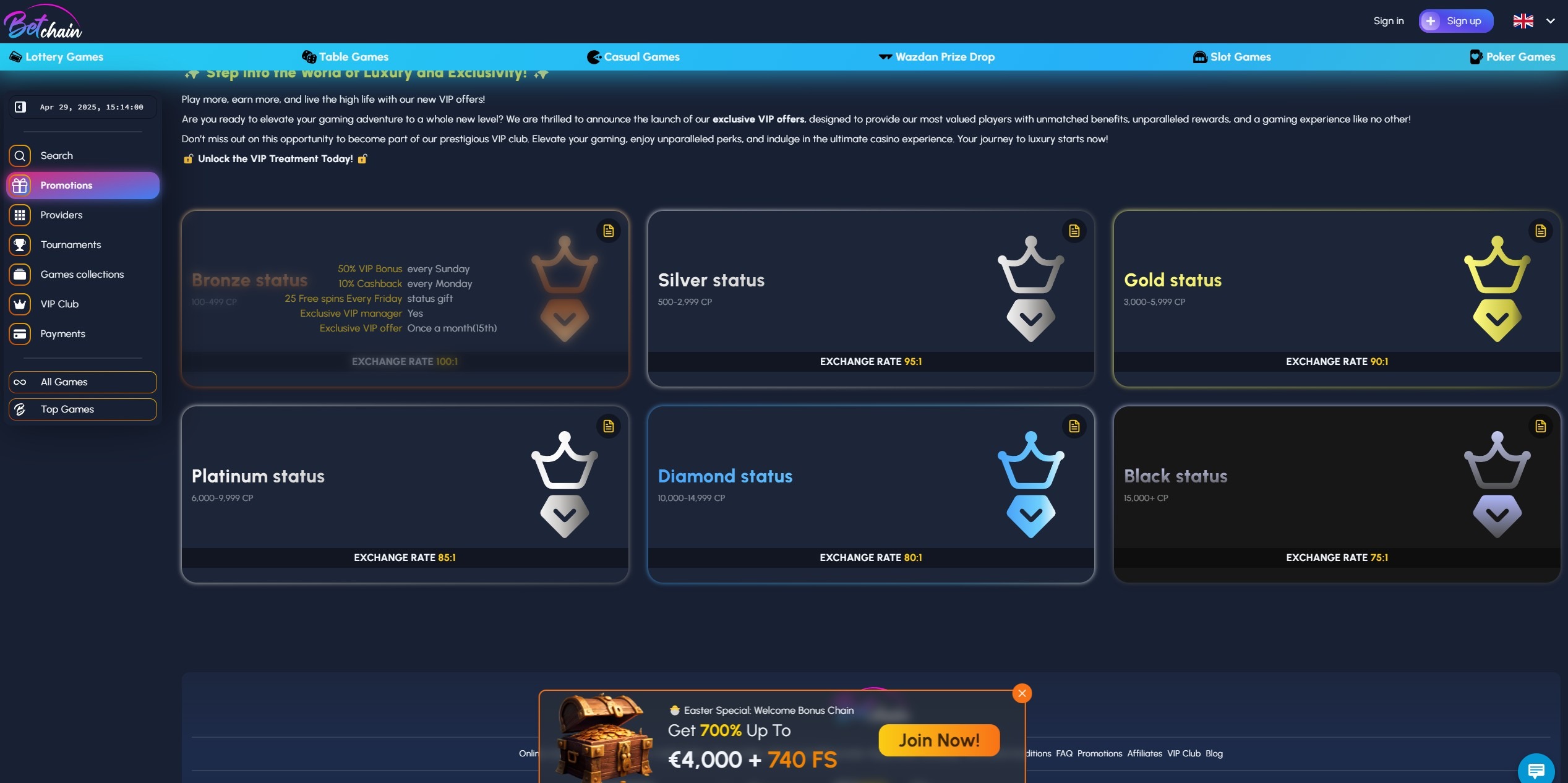 Betchain Sc 3