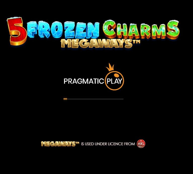 5 Frozen Charms Megaways Loading Image