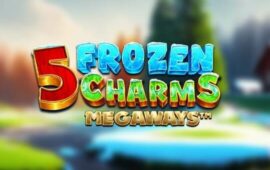 5 frozen charms megaways slot by pragmatic play logo