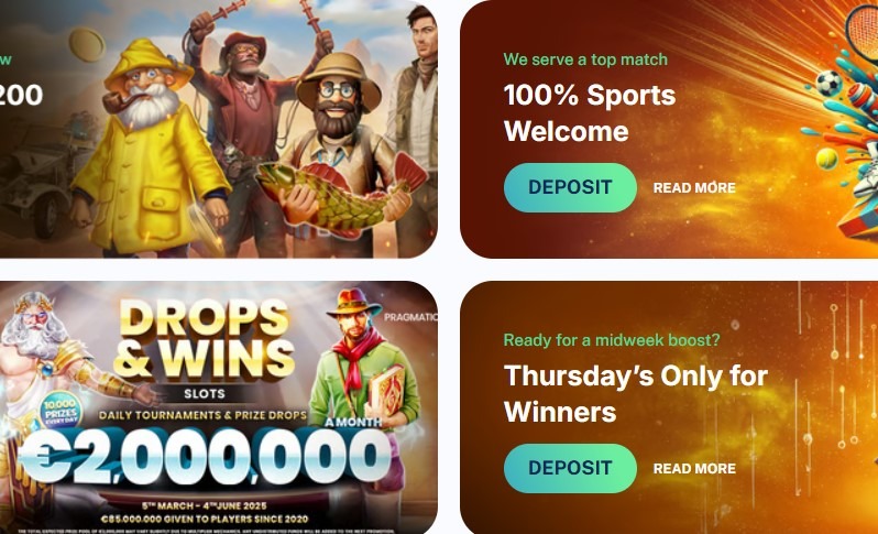 Dailyspins Casino Promotions