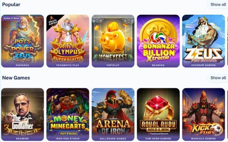 Dailyspins Games
