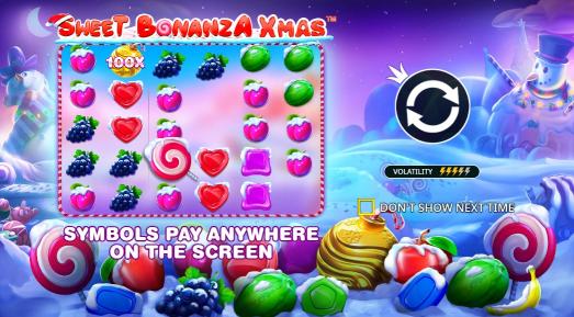 Sweet Bonanza Xmas