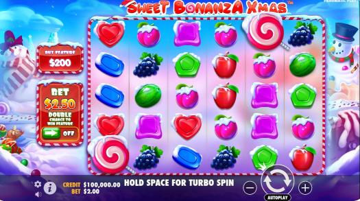 Sweet Bonanza Xmas Game