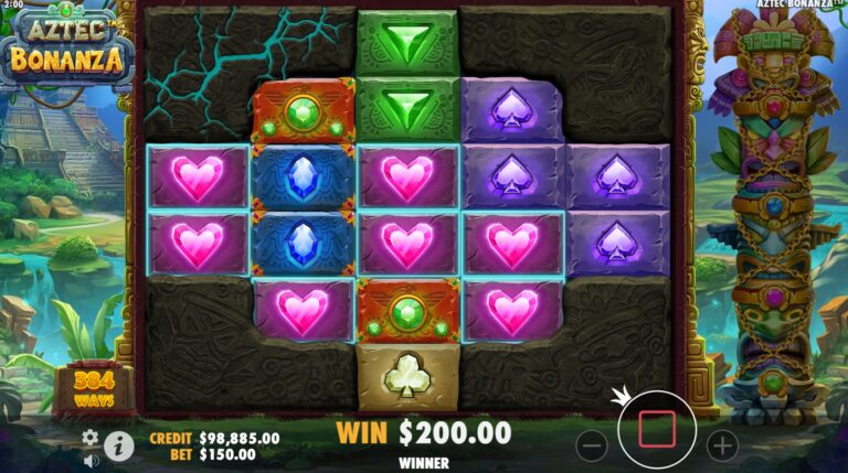 Aztec Bonanza Game Image