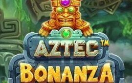 aztec bonanza slot by pragmatic play logo