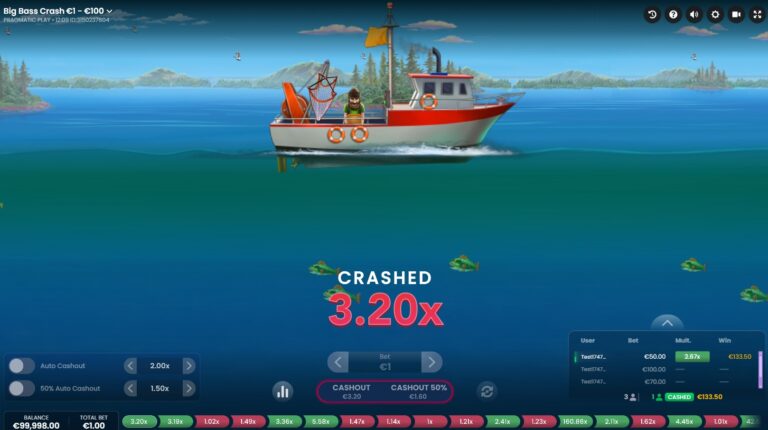 Big Bass Crash Image2