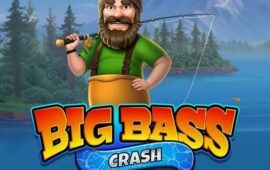 big bass crash slot by pragmatic play logo