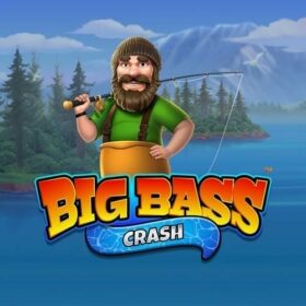 big bass crash slot by pragmatic play logo