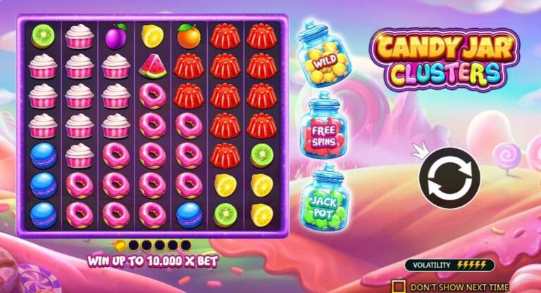 Candy Jar Clusters Game