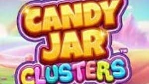 candy jar clusters slot by pragmatic play logo