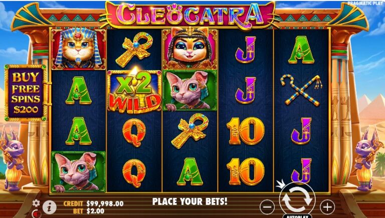 Cleocatra Game Ss2