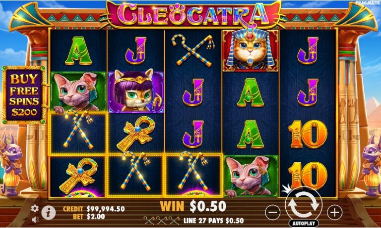 Cleocatra Game Ss3