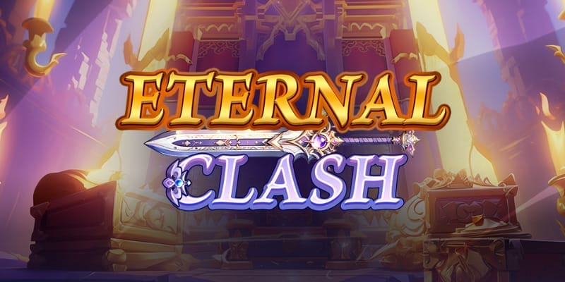 eternal clash slot by octoplay logo