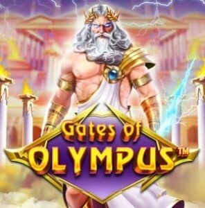 gates of olympus slot by pragmatic play logo