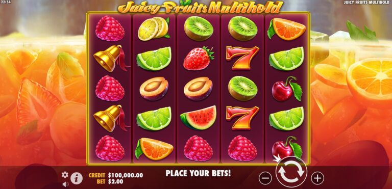 Juicy Fruits Multihold Game Image