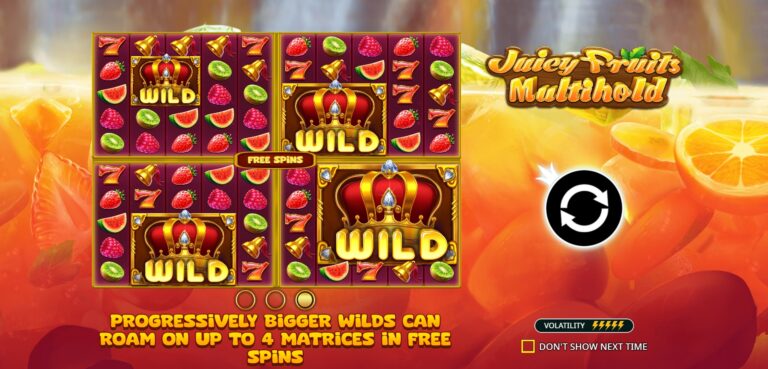 Juicy Fruits Multihold Image1