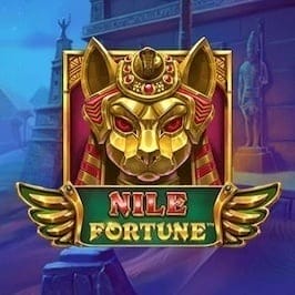 nile fortune slot by pragmatic play logo