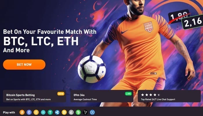 rocketpot casino bitcoin sports betting image