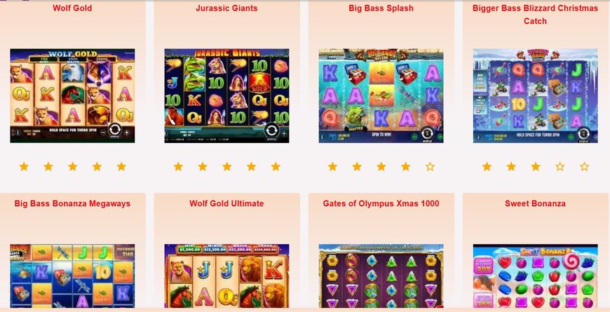 Scratchful Casino Game Page