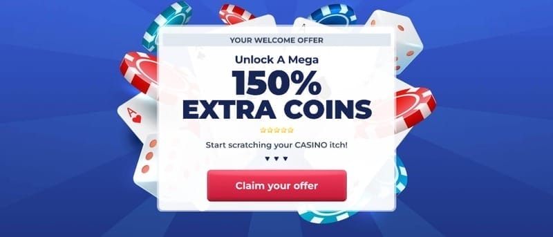 scratchful social casino welcome offer image